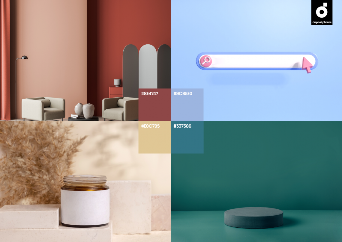 Winter Color Trends 2022-2023: Inspiring Palettes, Curated Collections & Ready-To-Use Mockups