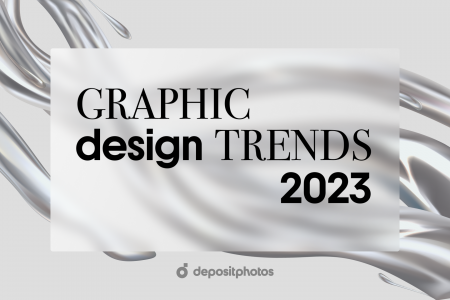 Graphic Design Trends in 2023: Animecore, Futuristic Gleam, and More