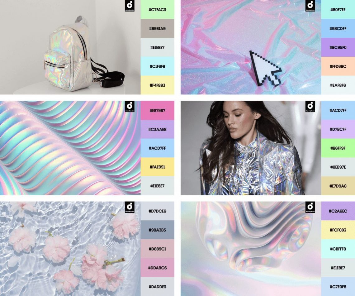 Spring Color Trends 2023: Palettes, Design Ideas, Stock Visuals, and Mockups