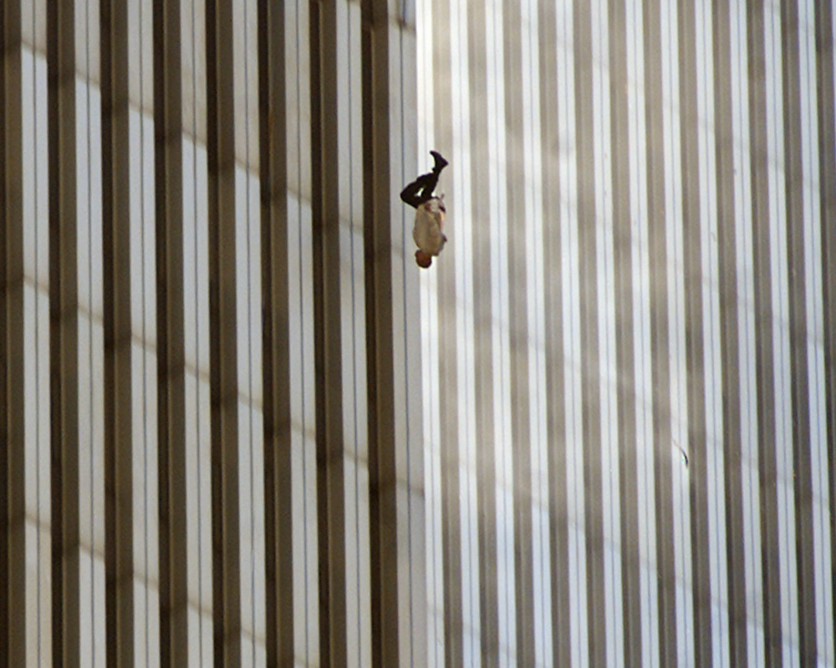 9 11 The Falling Man by Richard Drew