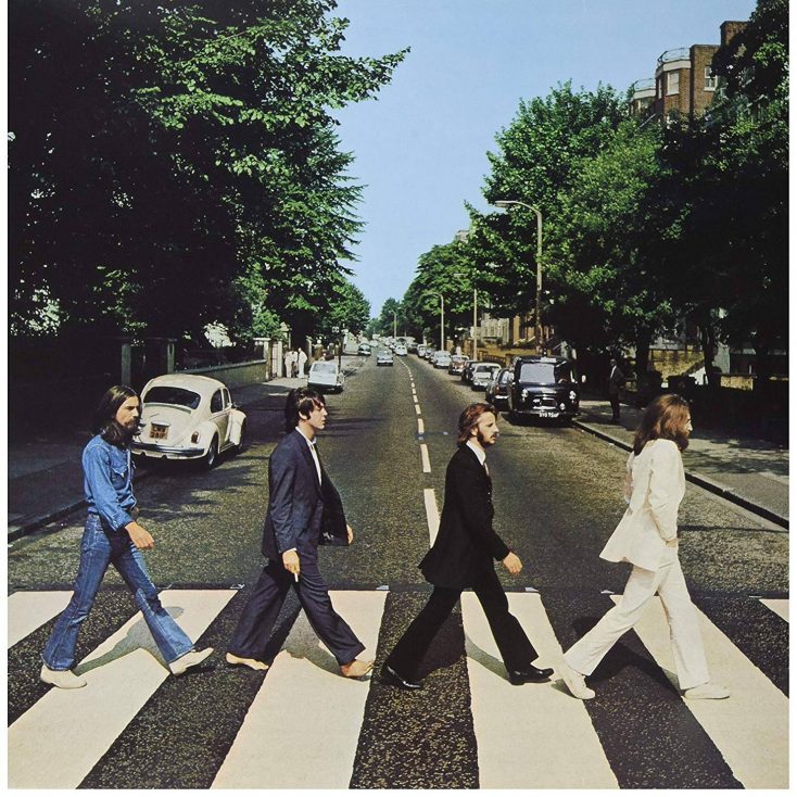 The Beatles’ Abbey Road Album Cover by Iain Macmillan