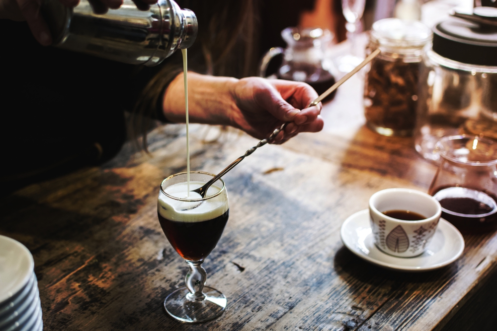Фотографія кавовий коктейль