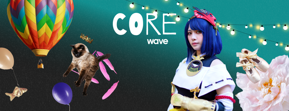 Core wave graphic design trend