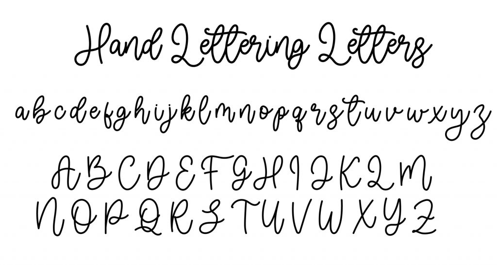 7 Main Hand Lettering Styles And How to Start Practicing Them 