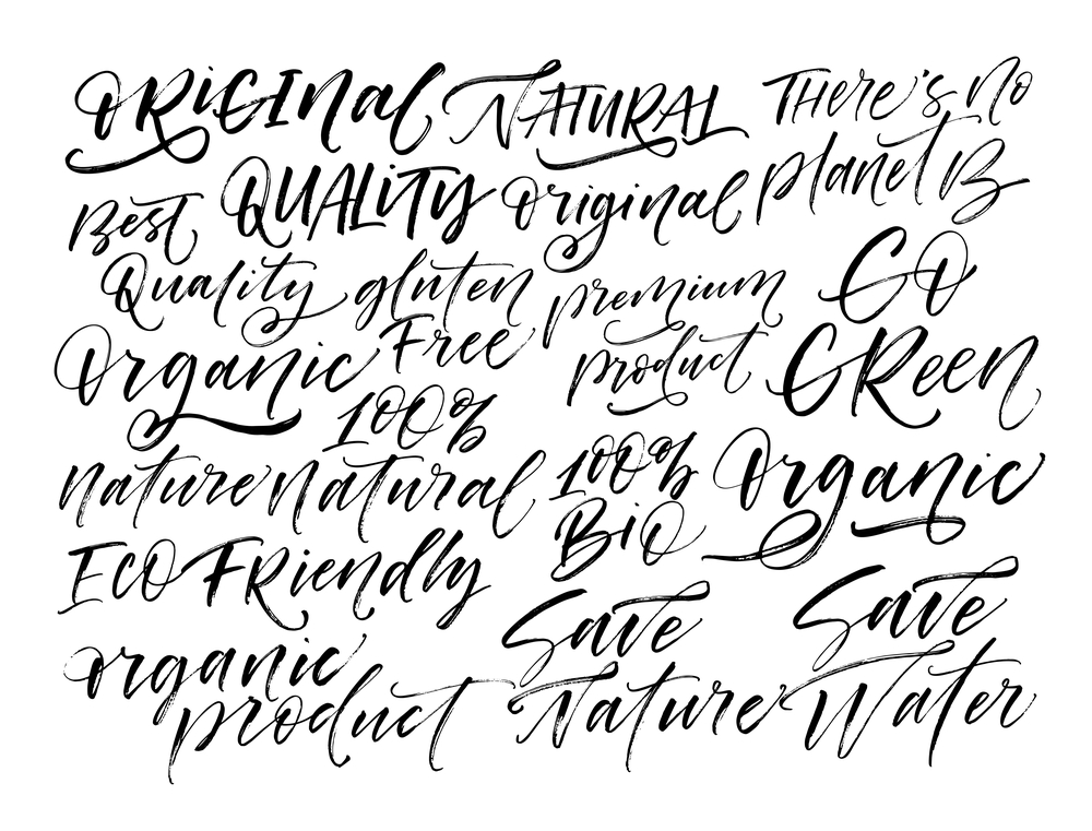 7 Main Hand Lettering Styles and How to Start Practicing Them