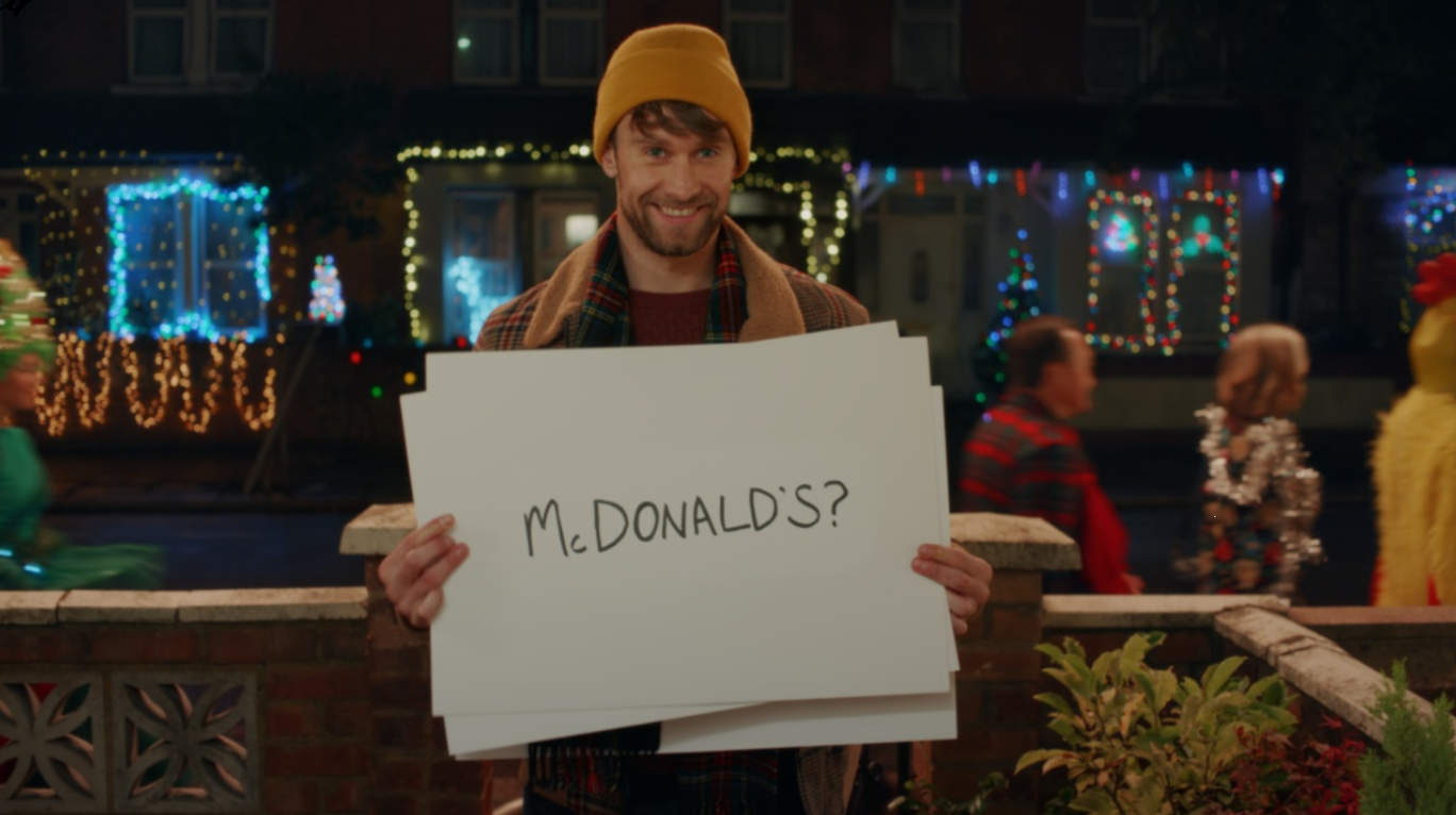 Fancy a McDonald's Christmas campaign 