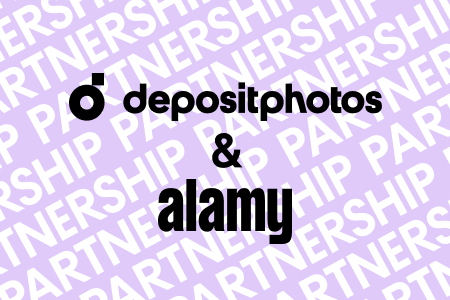 Announcing a Creative Milestone! Depositphotos & Alamy Collaboration