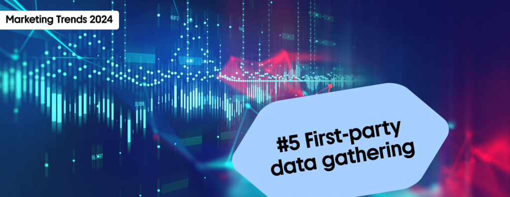 First party data gathering