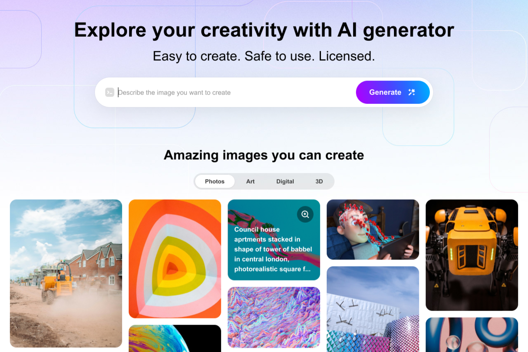 Depositphotos Launches AI Generator With Commercially Safe Images