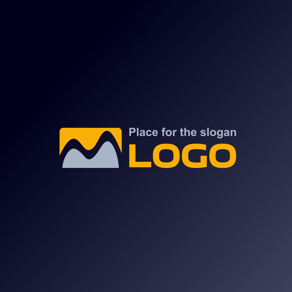 Vector simple cool logos ideas from Depositphotos